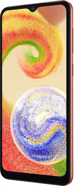 Мобильный телефон Samsung Galaxy A04 4/64GB Copper (SM-A045FZCGSEK
