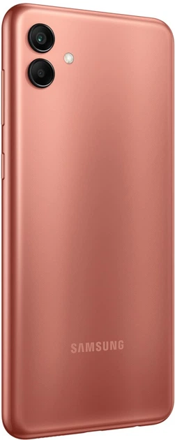 Мобильный телефон Samsung Galaxy A04 4/64GB Copper (SM-A045FZCGSEK