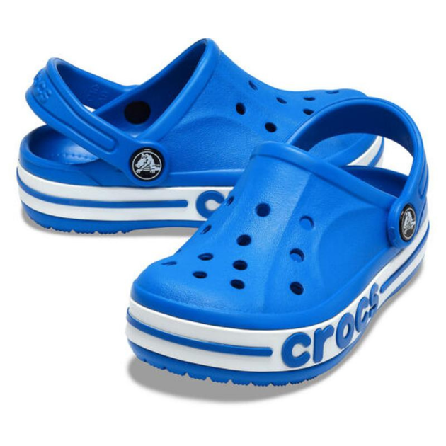 Детские Сабо Crocs Bayaband Kids Clog 27 р 15.8-16.6 см Синие 205100-C10 Blue - Фото 1 Детские Сабо Crocs Bayaband Kids Clog 27 р 15.8-16.6 см Синие 205100-C10 Blue - изображение 1