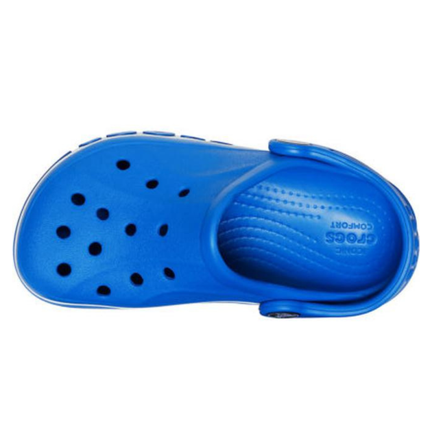 Детские Сабо Crocs Bayaband Kids Clog 27 р 15.8-16.6 см Синие 205100-C10 Blue - Фото 4 Детские Сабо Crocs Bayaband Kids Clog 27 р 15.8-16.6 см Синие 205100-C10 Blue - изображение 4