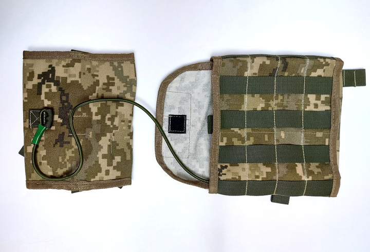 Тактическая аптечка образца НАТО Чорноба-Ї Cordura 1000D пиксель - изображение 1