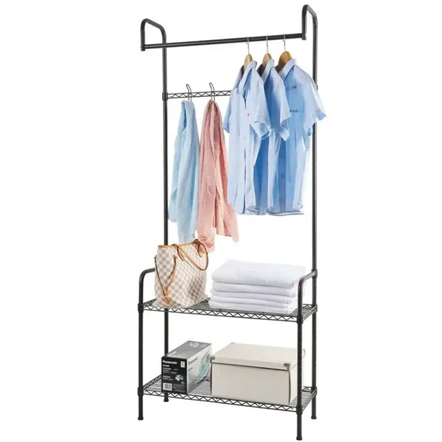 Стойка-вешалка для одежды с полкой для обуви Corridor Rack – фото ...