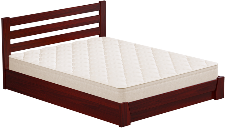 Кровать Estella Селена 120х190 ordf Массив 2Л4 Красное дерево ...