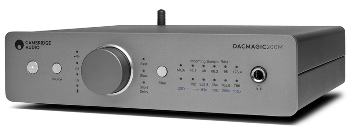 ЦАП с усилителем для наушников Cambridge Audio DacMagic 200M – фото ...