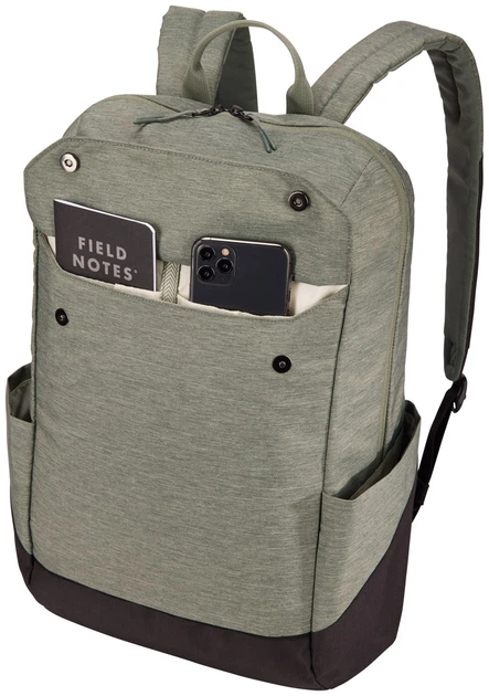Рюкзак Thule Lithos 20L Backpack Agave/Black (3204837) - Фото 7 Рюкзак Thule Lithos 20L Backpack Agave/Black (3204837) - зображення 7
