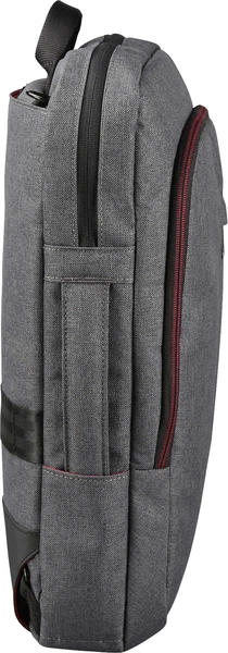 Рюкзак трансформер для ноутбука YENKEE 12L 15.6" TARMAC 3in1 Convertible YBB 1522GY Grey (YBB 1522GY) - зображення 4