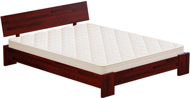 Кровать Estella Титан 140х200 ordf Щит 2Л4 Красное дерево (8400573027 ...