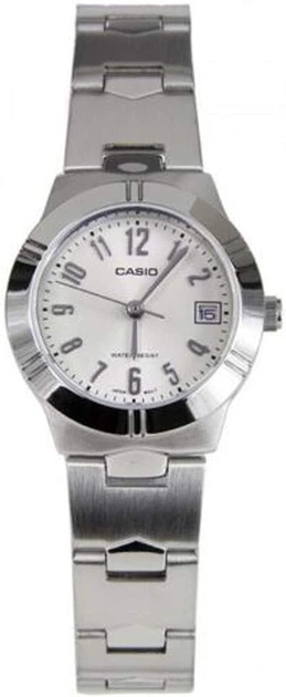 Жіночий годинник Casio LTP-1241D-7A2DF Сріблястий водостійкий - Фото 1 Жіночий годинник Casio LTP-1241D-7A2DF Сріблястий водостійкий - зображення 1