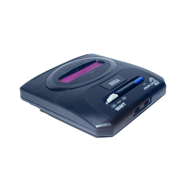 Ігрова компактна приставка SEGA MEGA DRIVE 2368 вбудованих ігор + підтримка картриджів - зображення 2