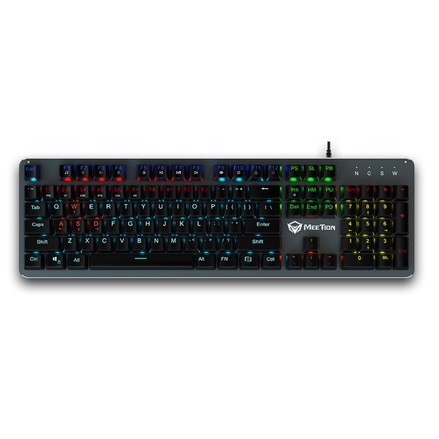 Механическая Игровая Клавиатура с подсветкой Meetion MT-MK007 – фото ...