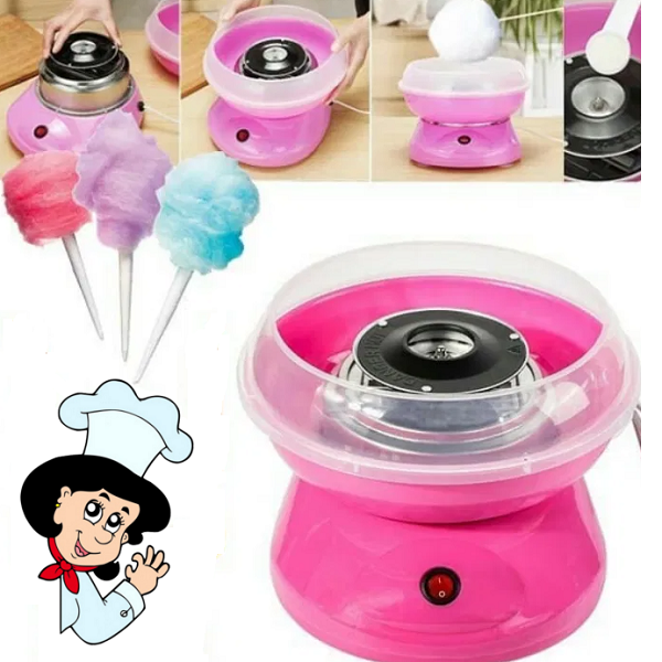 Апарат для приготування цукрової вати Cotton Candy Maker в домашніх умовах A2 - зображення 3