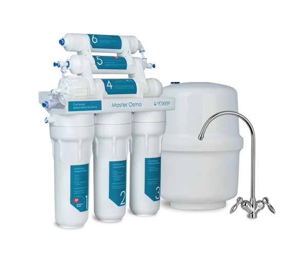 Фільтр зворотного осмосу Organic Master Osmo 6 - зображення 2