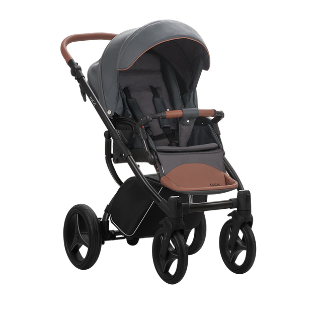 Детская универсальная коляска 2 в 1 Bebetto Luca PRO 03 - Фото 2 Детская универсальная коляска 2 в 1 Bebetto Luca PRO 03 - изображение 2