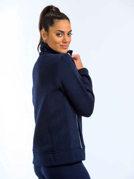 Bluza sportowa damska bez kaptura Champion 112528-BS501 M Niebieska (8056426452314) - obraz 2