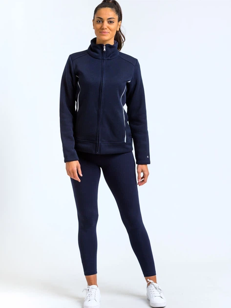 Bluza sportowa damska bez kaptura Champion 112528-BS501 M Niebieska (8056426452314) - obraz 3