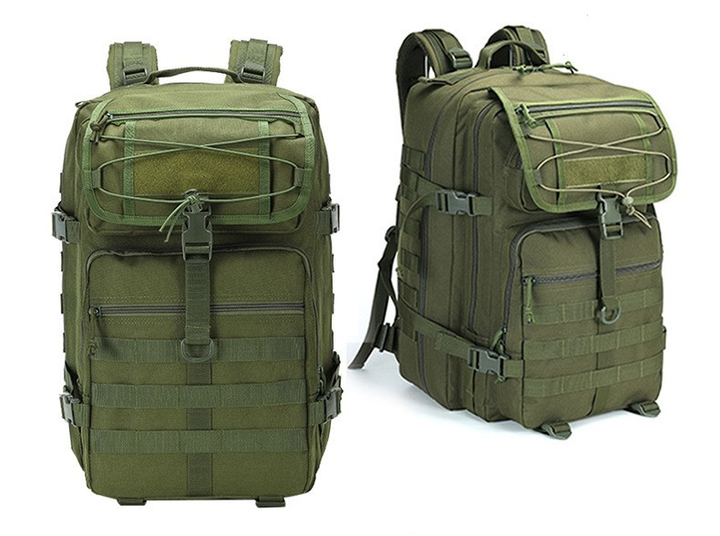 Рюкзак тактический Smartex 3P Tactical 45 ST-138 army green - изображение 2