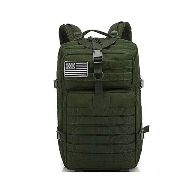 Рюкзак тактический Smartex 3P Tactical 45 ST-096 army green - изображение 2