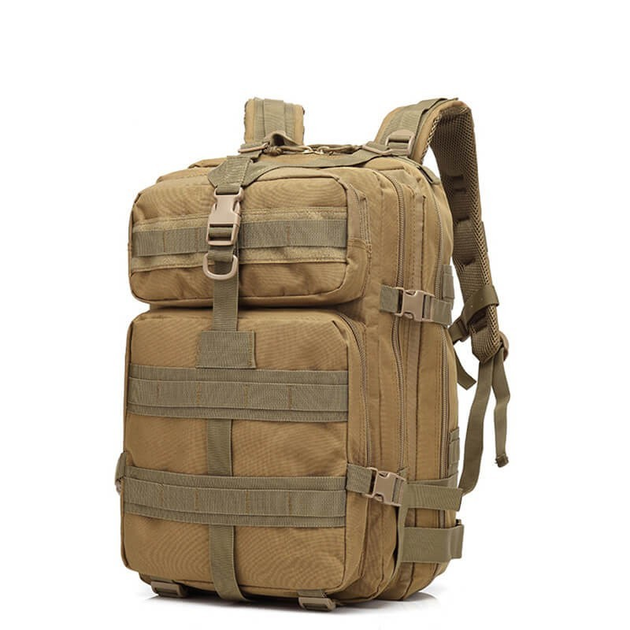 Рюкзак тактический Smartex 3P Tactical 45 ST-047 khaki - изображение 1