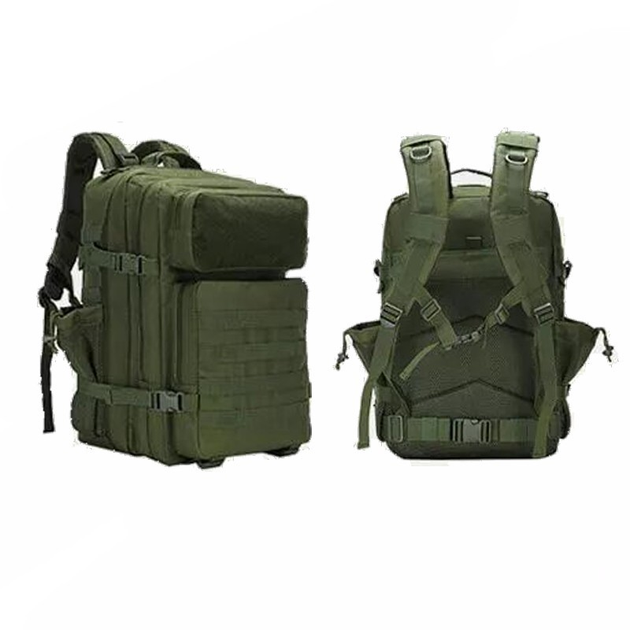 Рюкзак тактический Smartex 3P Tactical 45 ST-151 army green - изображение 2