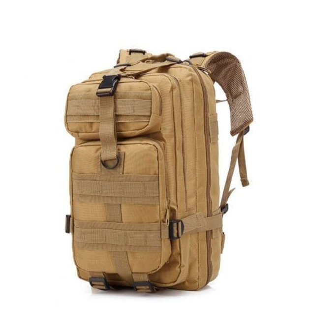 Рюкзак тактический Smartex 3P Tactical 30 ST-008 khaki - изображение 1