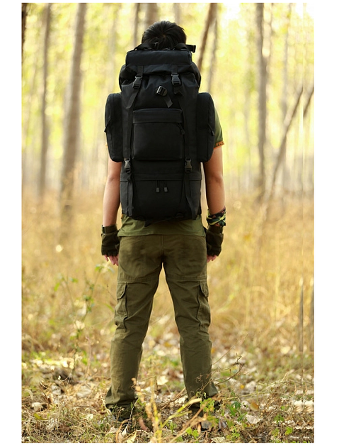 Рюкзак Protector Plus S422 із системою лямок Molle 65л Black - зображення 3