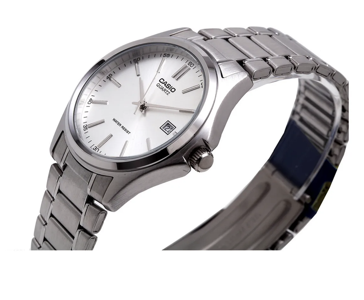 Серебристые/стальные наручные часы Casio MTP-1183A-7ADF. - изображение 3