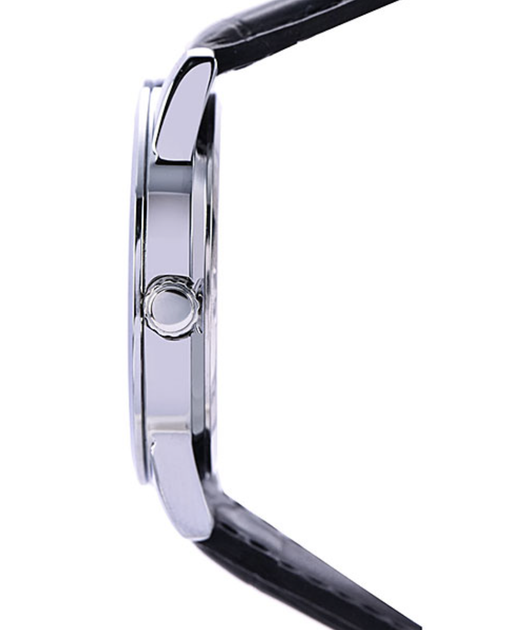 Мужские Наручные часы Casio MTP-V001L-1B UDF Черные со стальным - изображение 6