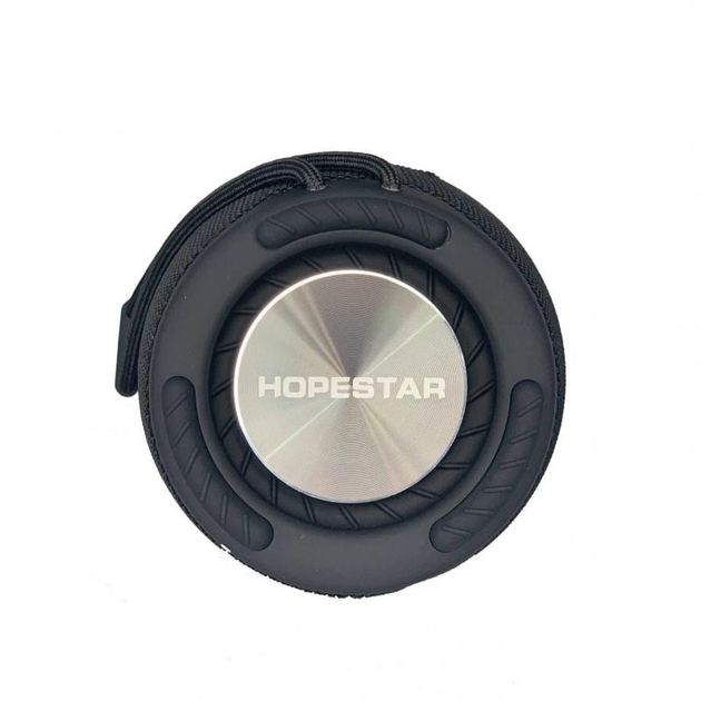 Беспроводная Bluetooth колонка Hopestar H51-H с функцией Powerbank, USB, MicroSD, влагозащита IPX6, TWS 1+1, Black - Фото 3 Беспроводная Bluetooth колонка Hopestar H51-H с функцией Powerbank, USB, MicroSD, влагозащита IPX6, TWS 1+1, Black - изображение 3