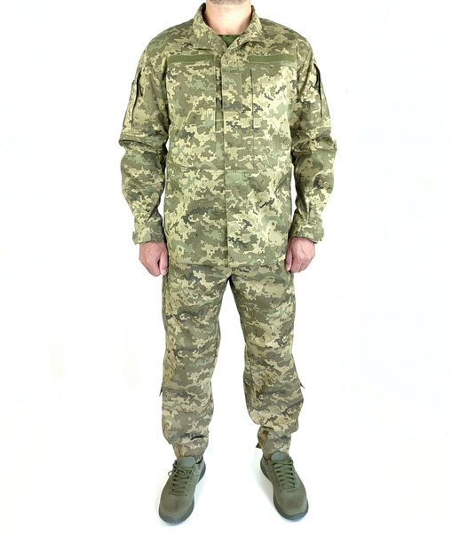 Військова форма ЗСУ - костюм польовий колір - піксель (50) - зображення 1
