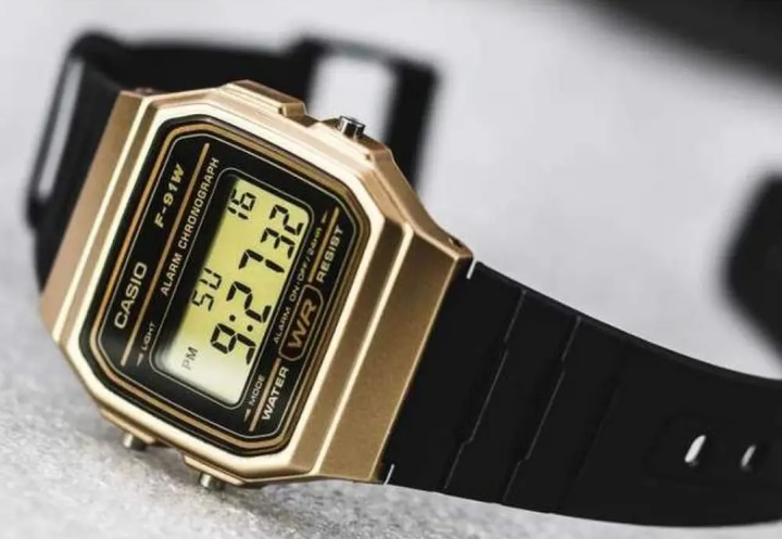 Мужские часы CASIO F-91WM-9AEF - изображение 2