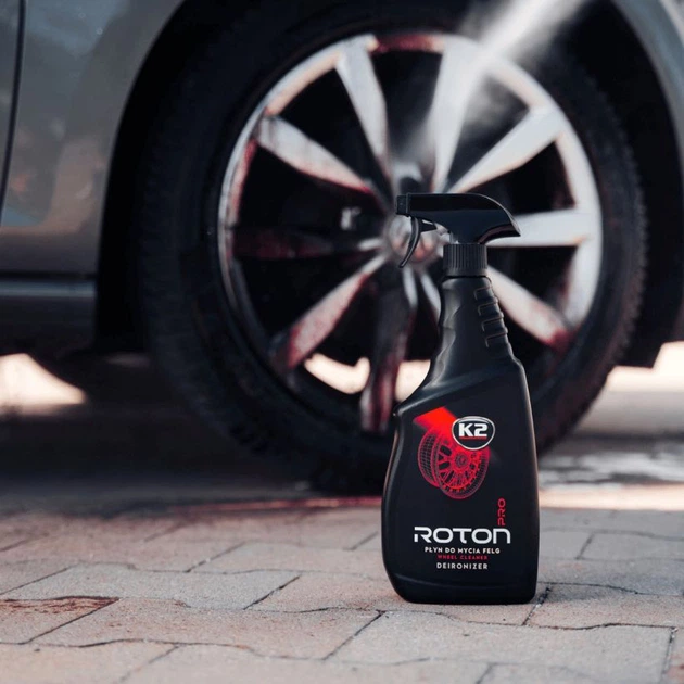 Płyn do czyszczenia kół i piast K2 Roton Pro 750 ml D1002 (5906534020123) - obraz 5