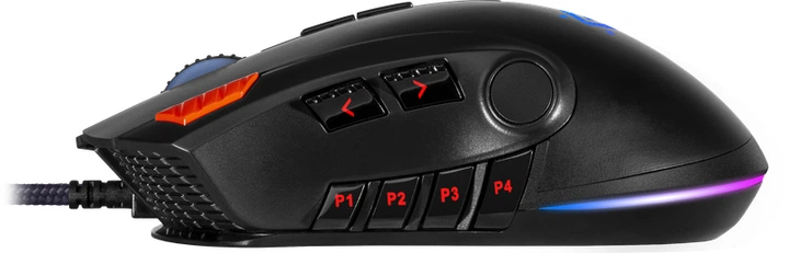 Миша Defender Oversider GM-917 USB Black (52917) - зображення 4
