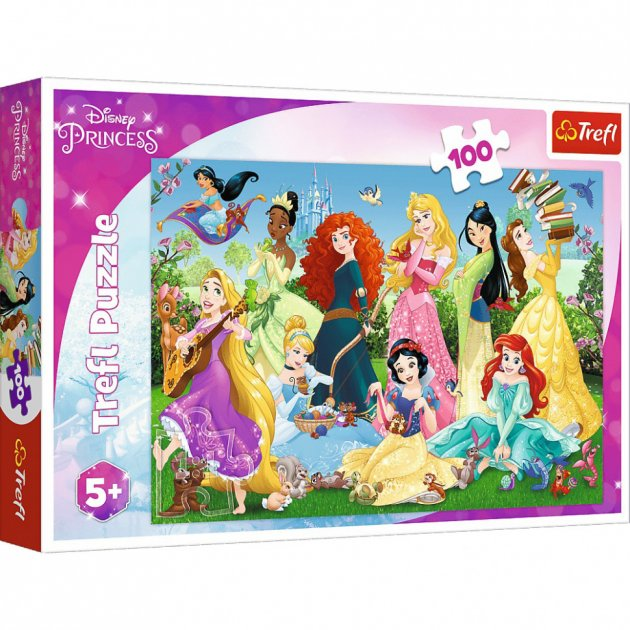 Trefl (29514) - Disney Princess - 500 pieces puzzle