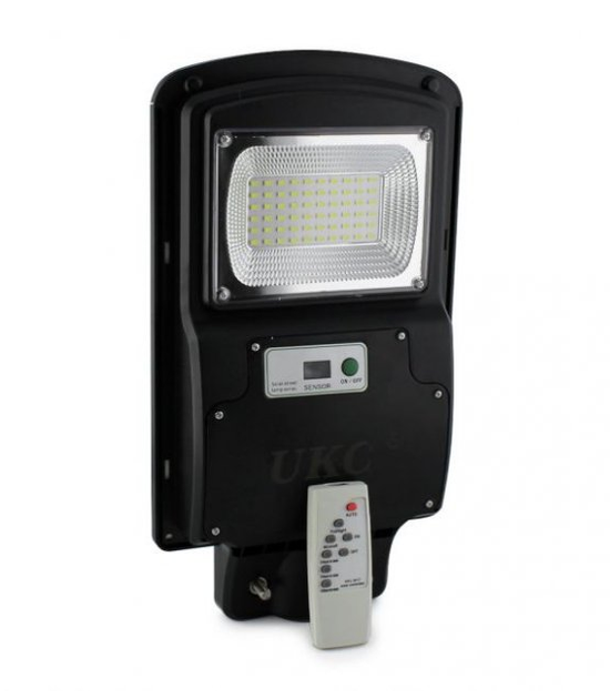 Универсальный фонарь уличный на столб с пультом управления 125 W Cobra solar street light R1 1VPP водонепроницаемый - изображение 8