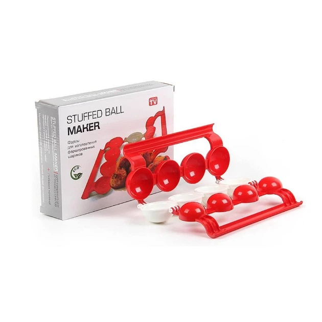 Форма для изготовления фаршированных шариков Stuffed Ball Maker удобная - изображение 1