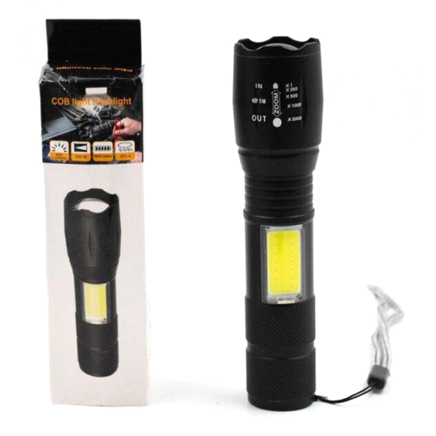 Ліхтар BL-T6-29 з micro USB - зображення 4