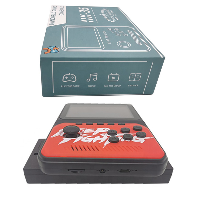 Игровая консоль NX-35 Handheld Game Console D100 - изображение 4
