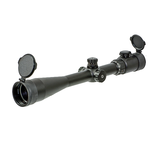 Приціл оптичний Barska SWAT Extreme 10-40x50 SF (IR Mil-Dot) Brsk(S)914806 - зображення 2