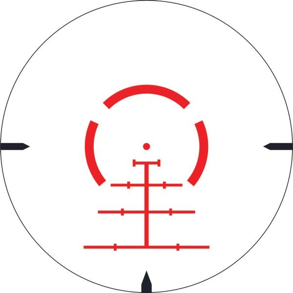 Приціл оптичний Vortex Strike Eagle 1-8x24 (AR-BDC2 IR) Vrtx(S) - зображення 4