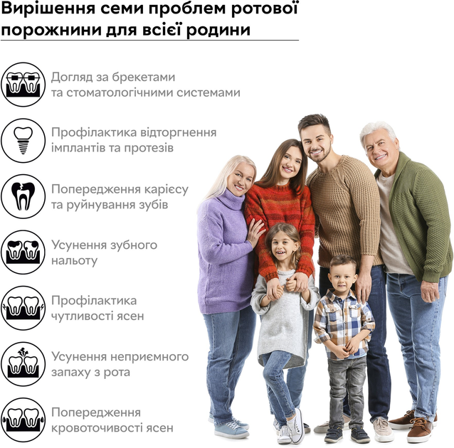 Іригатор портативний RZTK Dental Compact Black - зображення 12