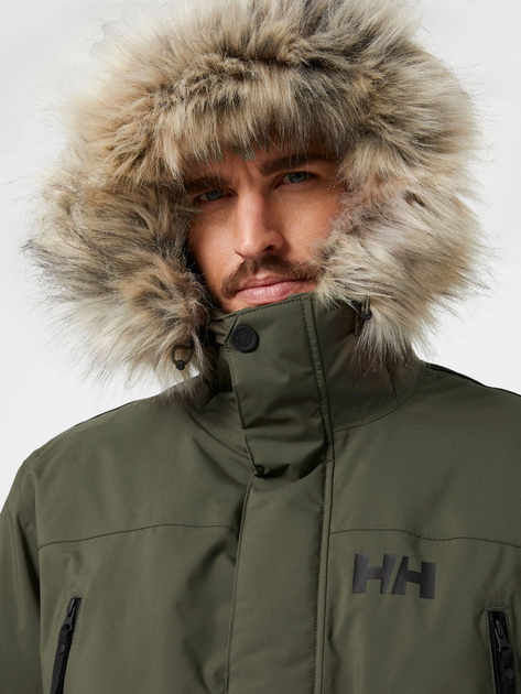 Куртка Helly Hansen Reine Parka Olive 53630-431 S - зображення 5