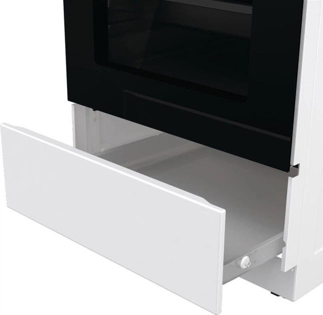 Kuchenka gazowa z piekarnikiem elektrycznym Gorenje GK5C61WF - obraz 8