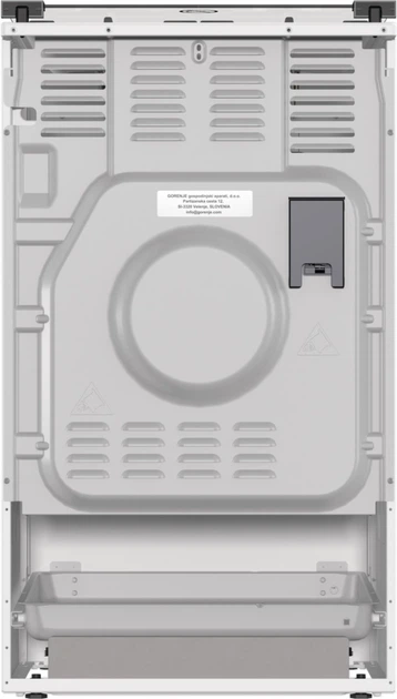 Kuchenka gazowa z piekarnikiem elektrycznym Gorenje GK5C61WF - obraz 9