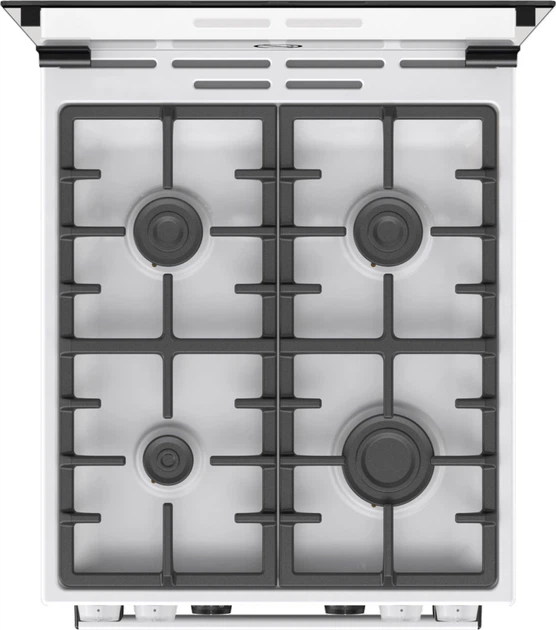 Kuchenka gazowa z piekarnikiem elektrycznym Gorenje GK5C61WF - obraz 6