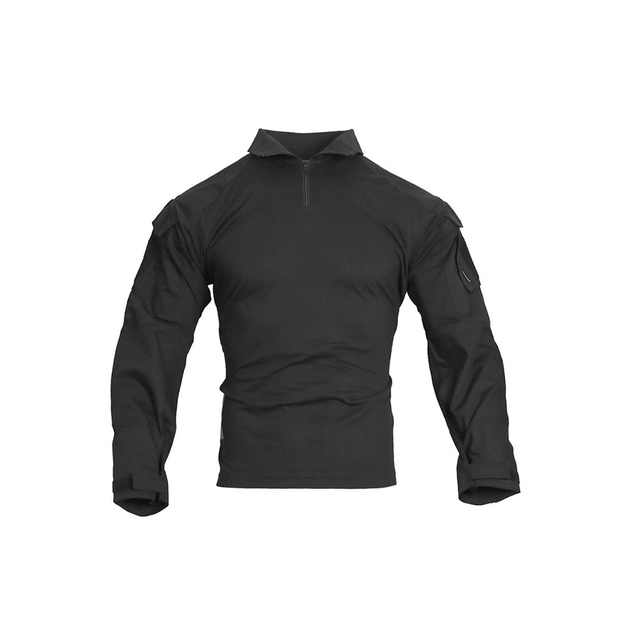 Тактическая рубашка Emerson G3 Combat Shirt черный 2XL 2000000094595 - изображение 1