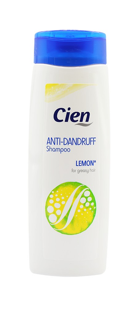 Шампунь против перхоти Cien Lemon для жирных волос 300 мл от продавца ...