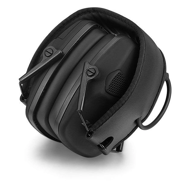 Активні тактичні навушники ZOHAN EM054 Black - зображення 1
