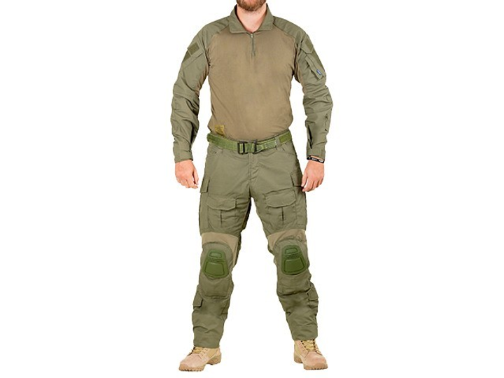 Тактична Військова Форма Розмір XL– Оливково-Зелена - зображення 1