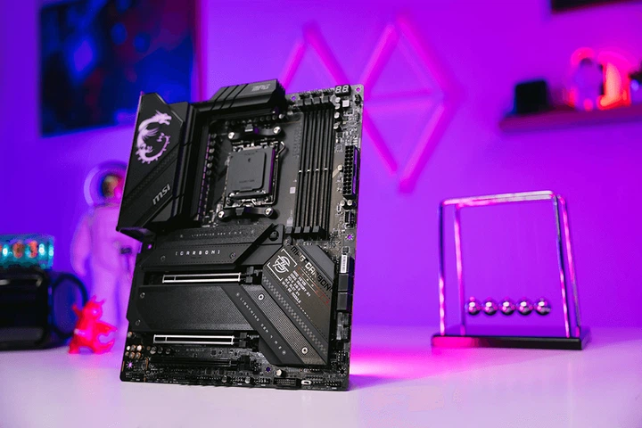 Płyta główna MSI X670E Carbon Wi-Fi (sAM5, Intel X670, PCI-Ex16) - obraz 8
