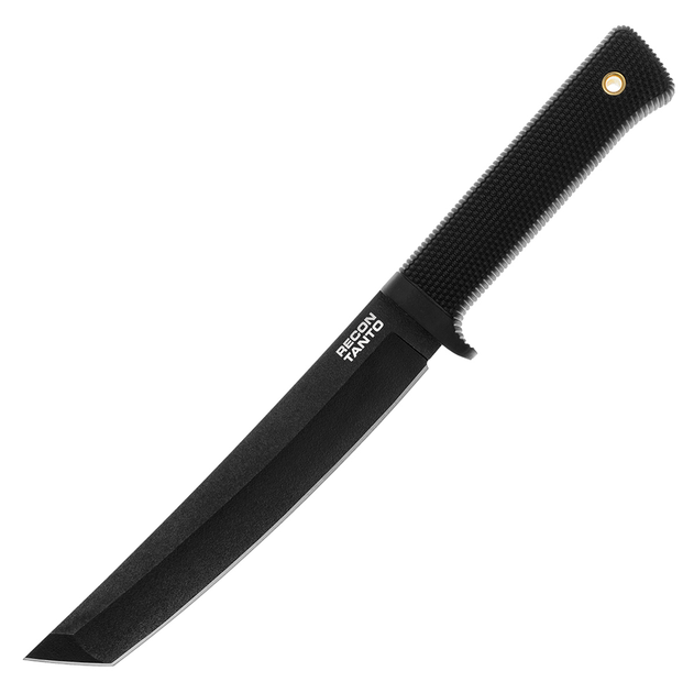 Ніж Cold Steel Recon Tanto SK5 з Чохлом (49LRTZ) Чорний - зображення 1